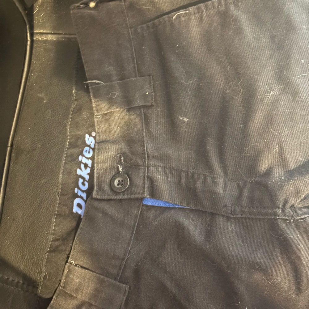 Dickies Black Utility Pants